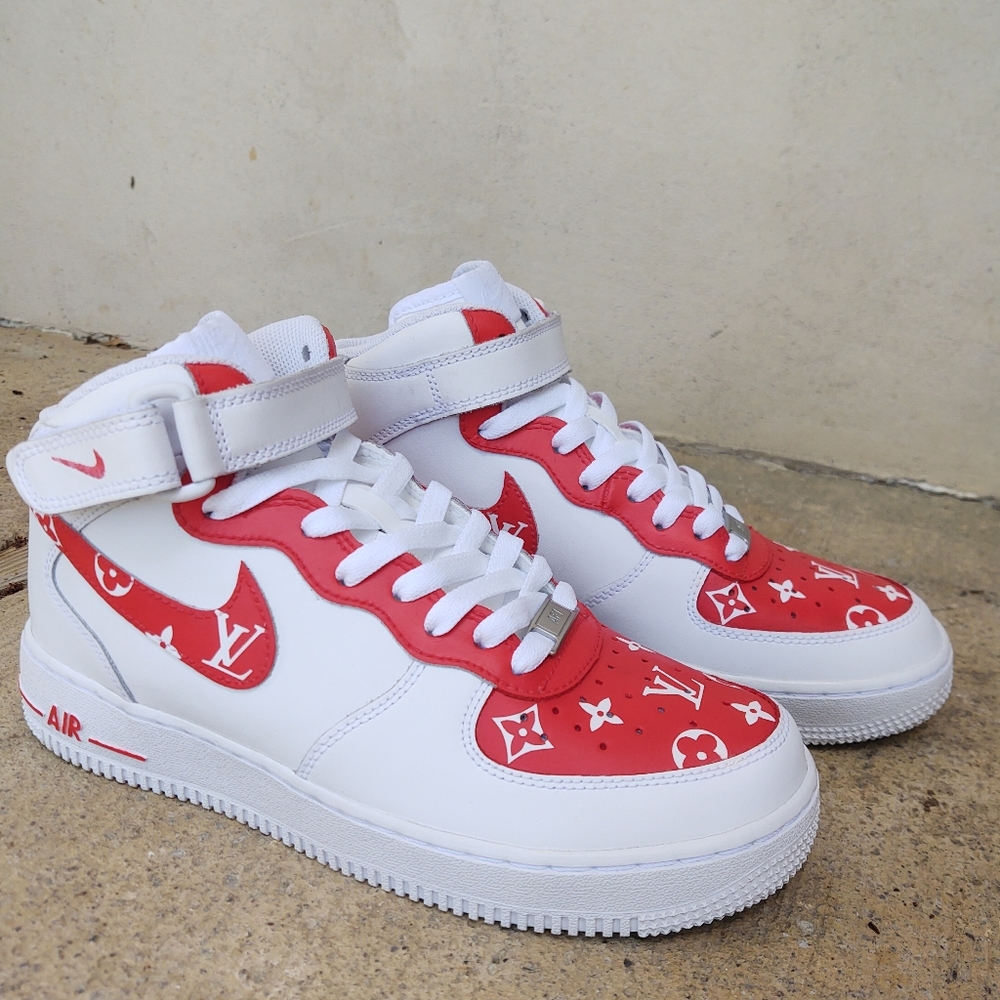 Nike Air Force 1 Mid Custom